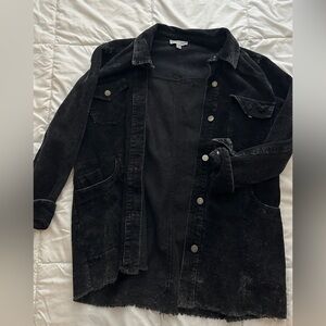 She + SkyDark Corduroy Jacket